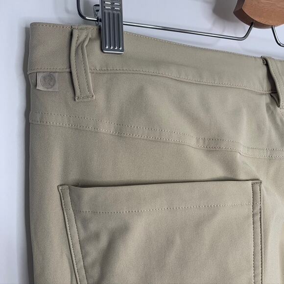 Lululemon ABC Commission Pant Artifact Classic Warpstreme Size 32 Tall Men - Picture 8 of 16